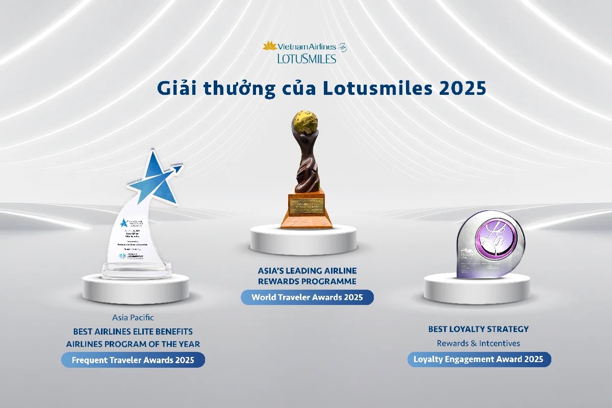 Vietnam Airlines 2025: Khi an toàn, trải nghiệm và thương hiệu cùng cất cánh - Ảnh 3. Vietnam Airlines 2025: Khi an toàn, trải nghiệm và thương hiệu cùng cất cánh - Ảnh 3.