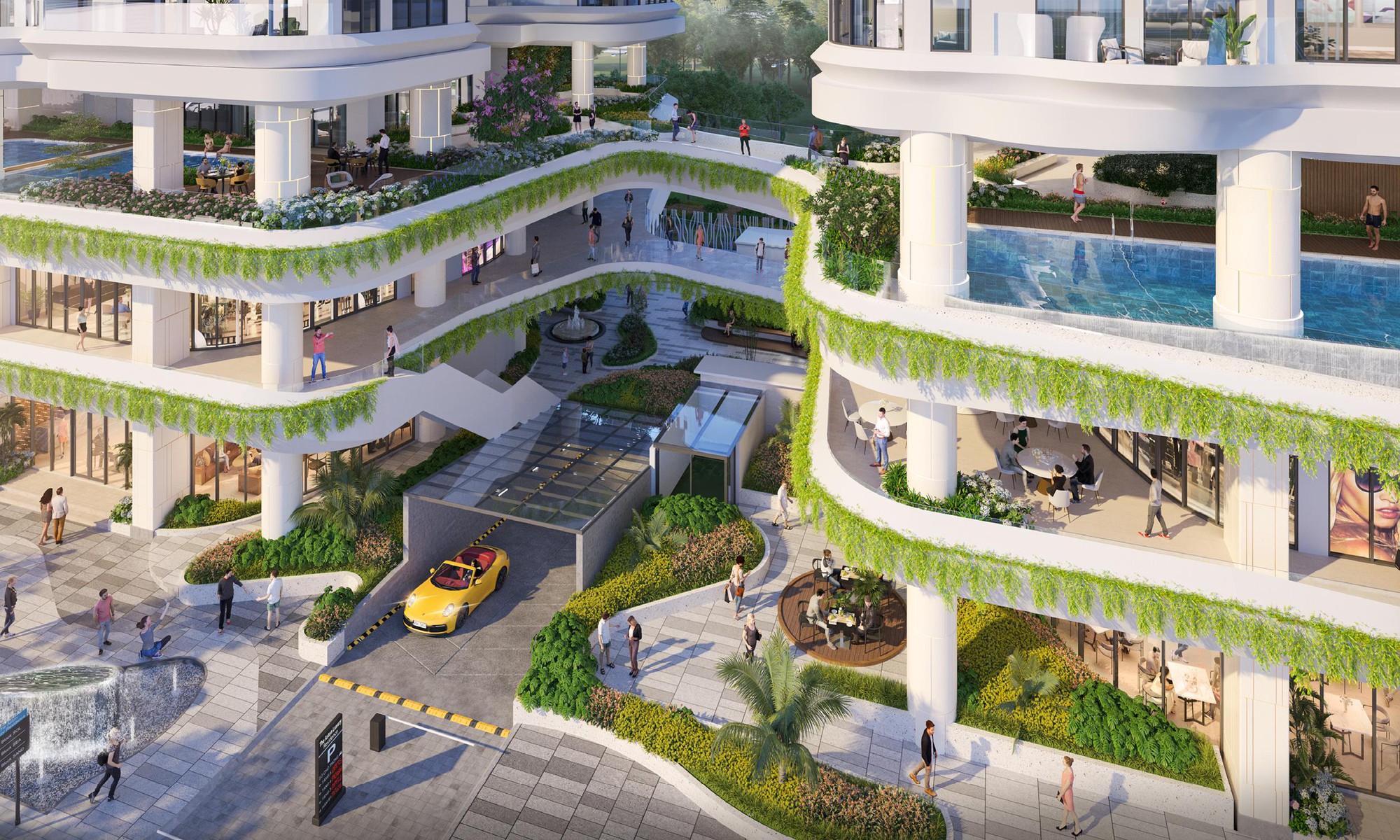 Giải mã Welltone Luxury Residence - chuẩn mực sống mới nơi mũi vịnh Ngọc - Ảnh 1.