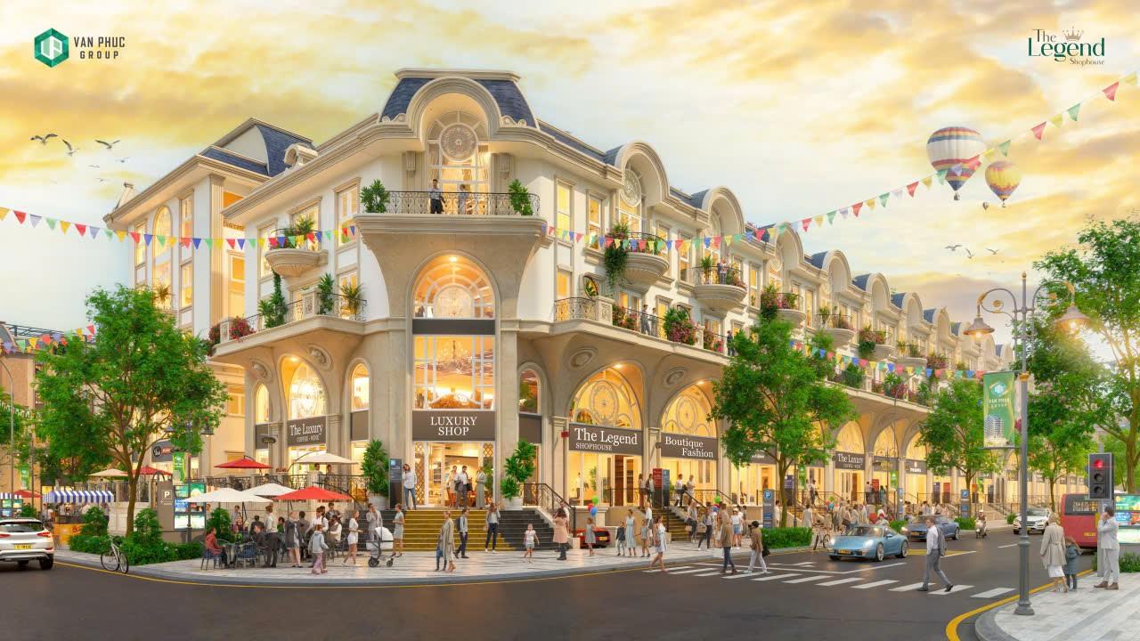 The Legend Shophouse: Khi kiến trúc, thương mại và di sản giao hòa- Ảnh 2.