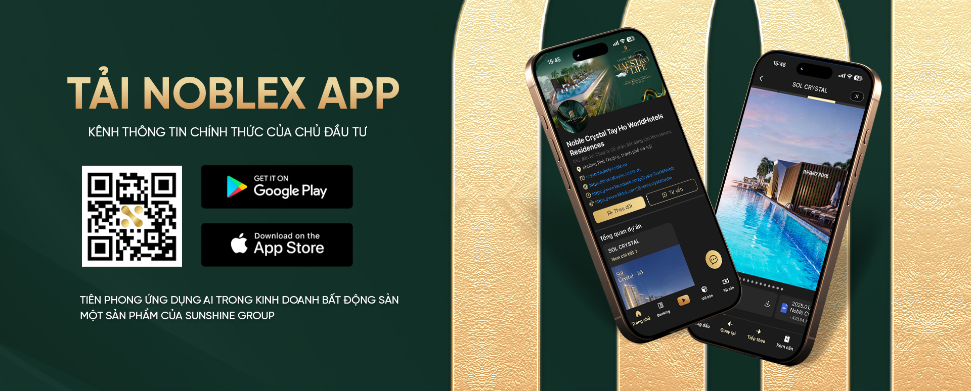 Cận cảnh bộ sưu tập căn hộ “may đo” hàng hiệu tại Noble Crystal Tay Ho WorldHotels Residences- Ảnh 17.