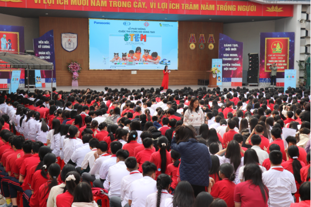 Panasonic ph&aacute;t động cuộc thi C&ugrave;ng em s&aacute;ng tạo STEM m&ugrave;a 3 - Ảnh 1.