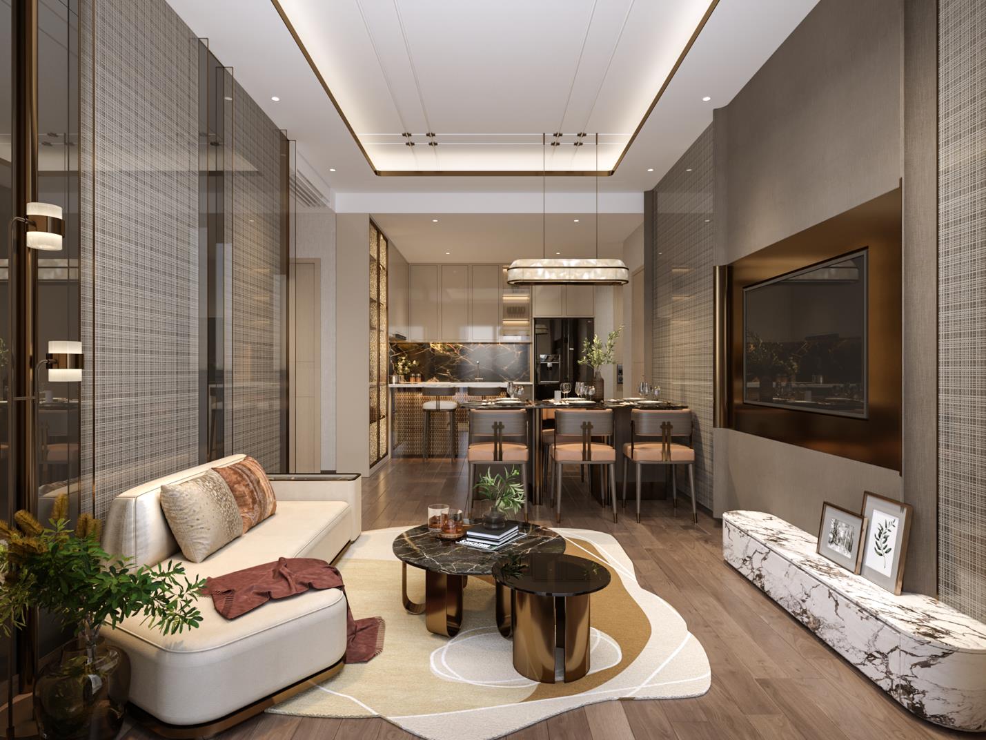 Căn hộ Forest Garden: Một không gian sống - Nhiều tầng giá trị - Ảnh 1.