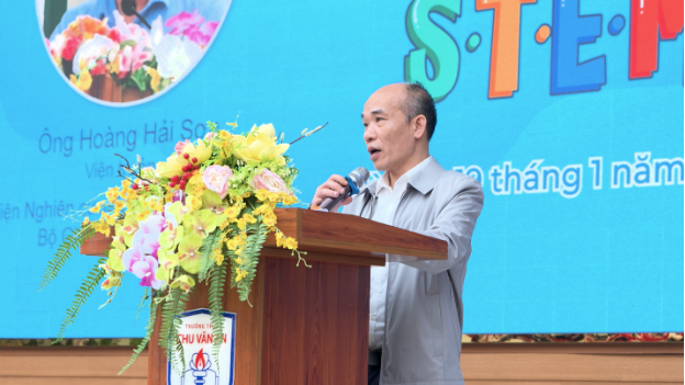 Panasonic ph&aacute;t động cuộc thi C&ugrave;ng em s&aacute;ng tạo STEM m&ugrave;a 3 - Ảnh 3.