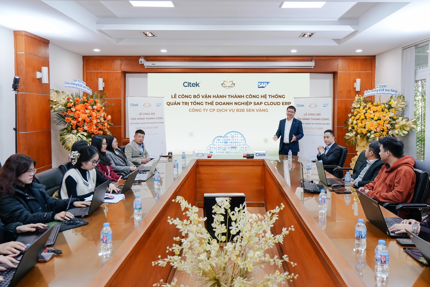 B2B Sen Vàng, Citek công bố vận hành thành công hệ thống quản trị SAP Cloud ERP- Ảnh 2.