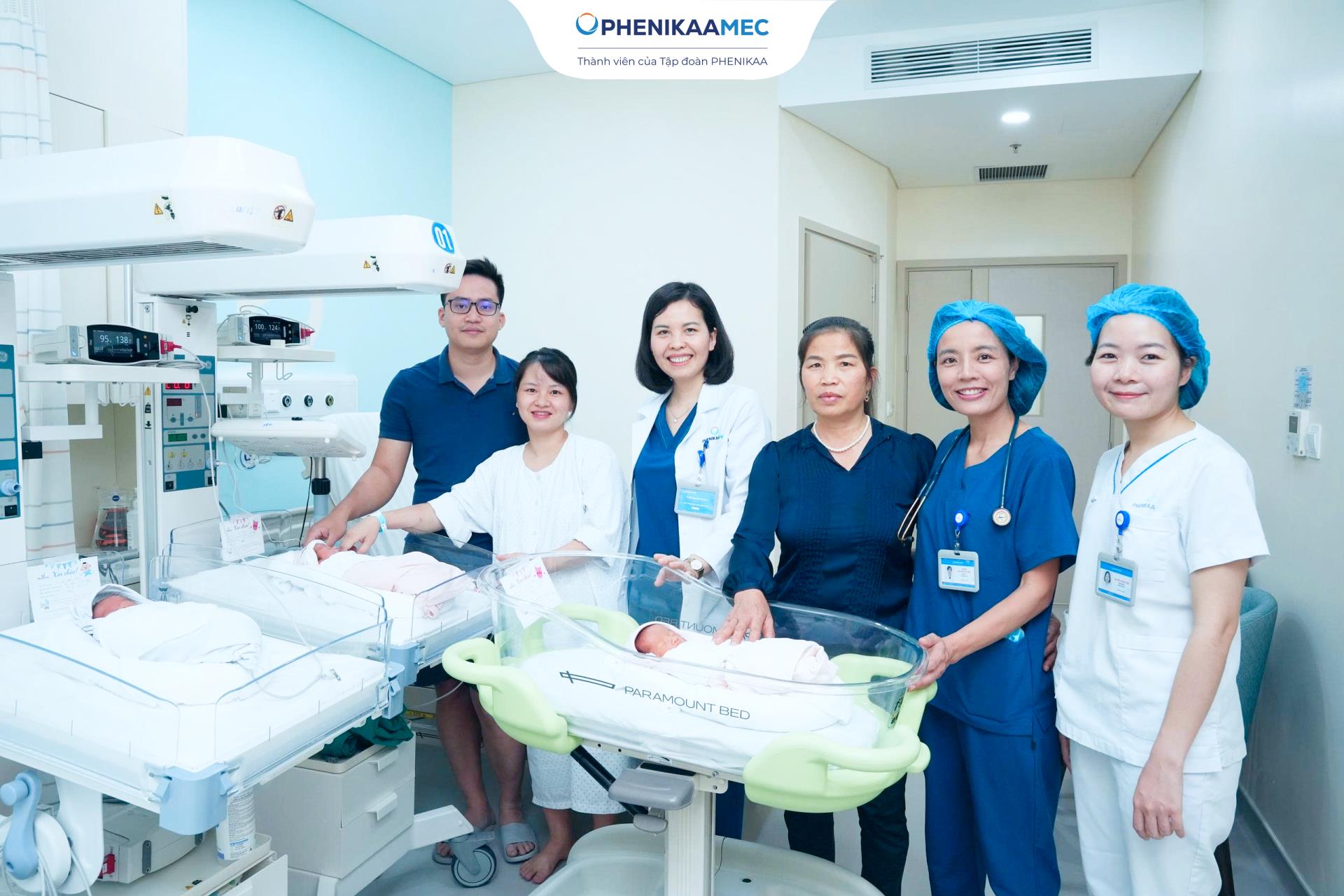 Đội ngũ bác sĩ đầu ngành tại Trung tâm Y học bào thai PhenikaaMec