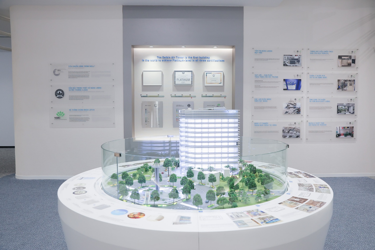 Daikin Air Tower: Trải nghiệm chuẩn mực không gian làm việc tương lai- Ảnh 1. Daikin Air Tower: Trải nghiệm chuẩn mực không gian làm việc tương lai- Ảnh 1.