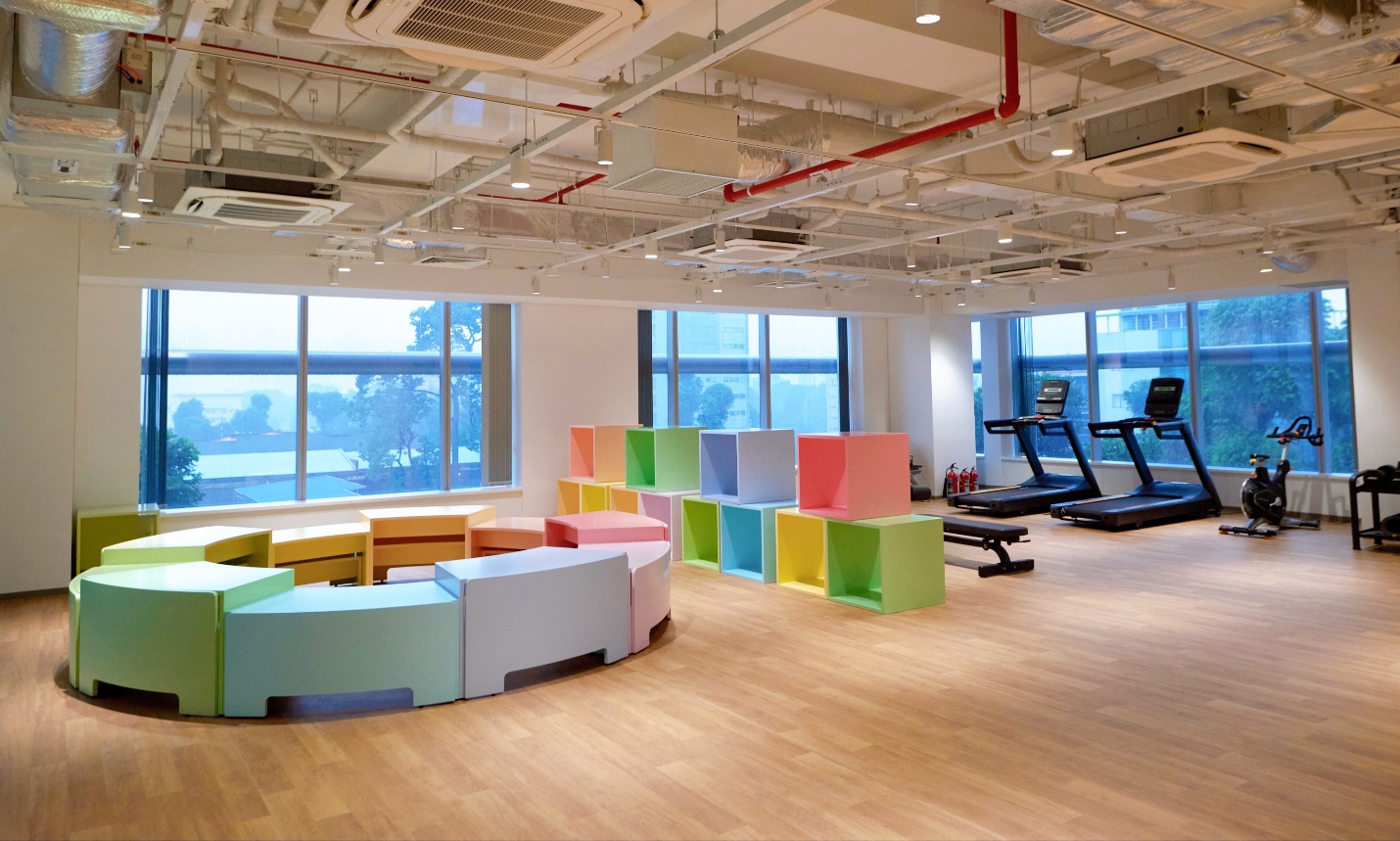 Daikin Air Tower: Trải nghiệm chuẩn mực không gian làm việc tương lai- Ảnh 4. Daikin Air Tower: Trải nghiệm chuẩn mực không gian làm việc tương lai- Ảnh 4.