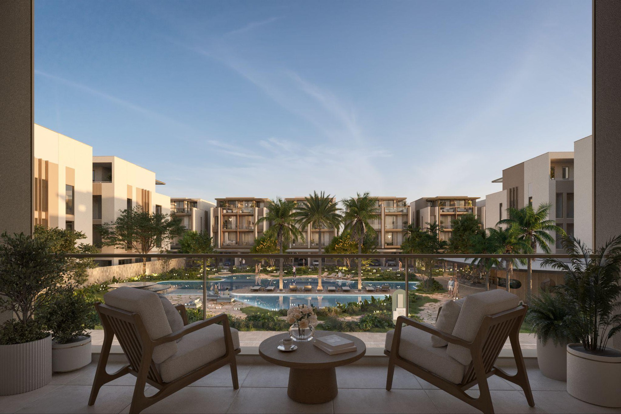 Song lập cân bằng: Từ ngôn ngữ kiến trúc đến nhịp sống đa thế hệ - Ảnh 4.