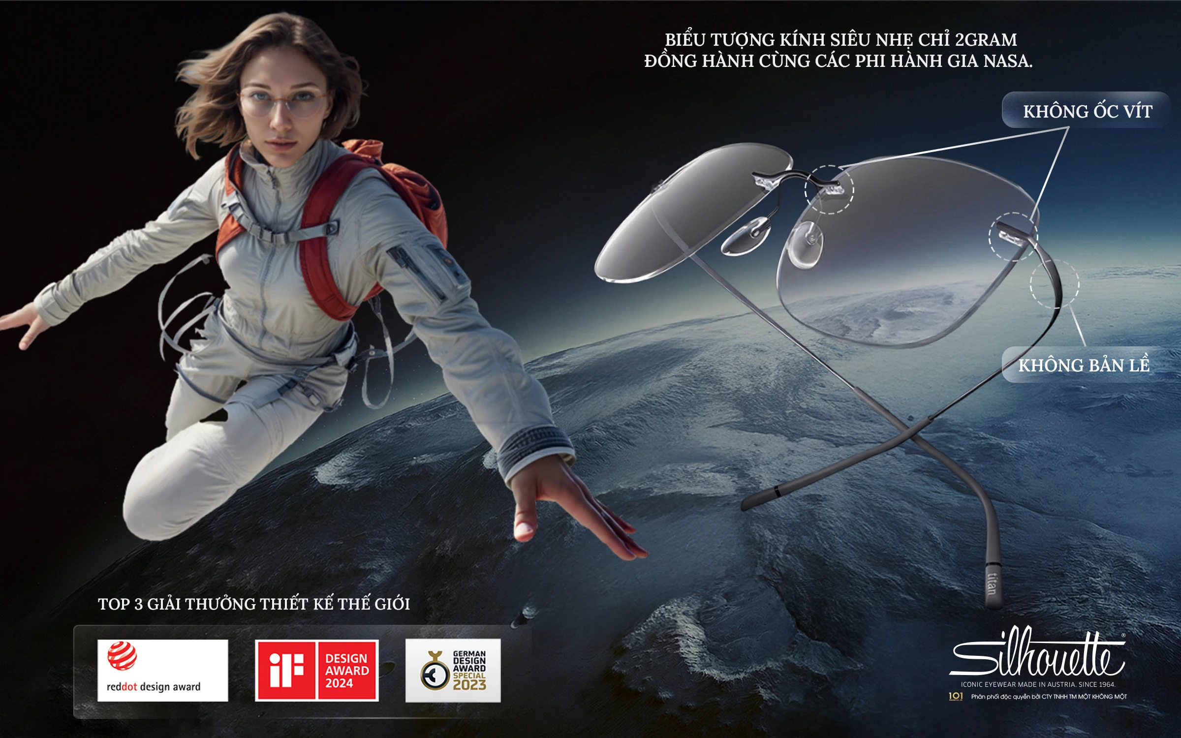 Gọng kính mắt Silhouette phiên bản giới hạn “Mã đáo thành công” từ góc nhìn của Chuyên gia- Ảnh 1.