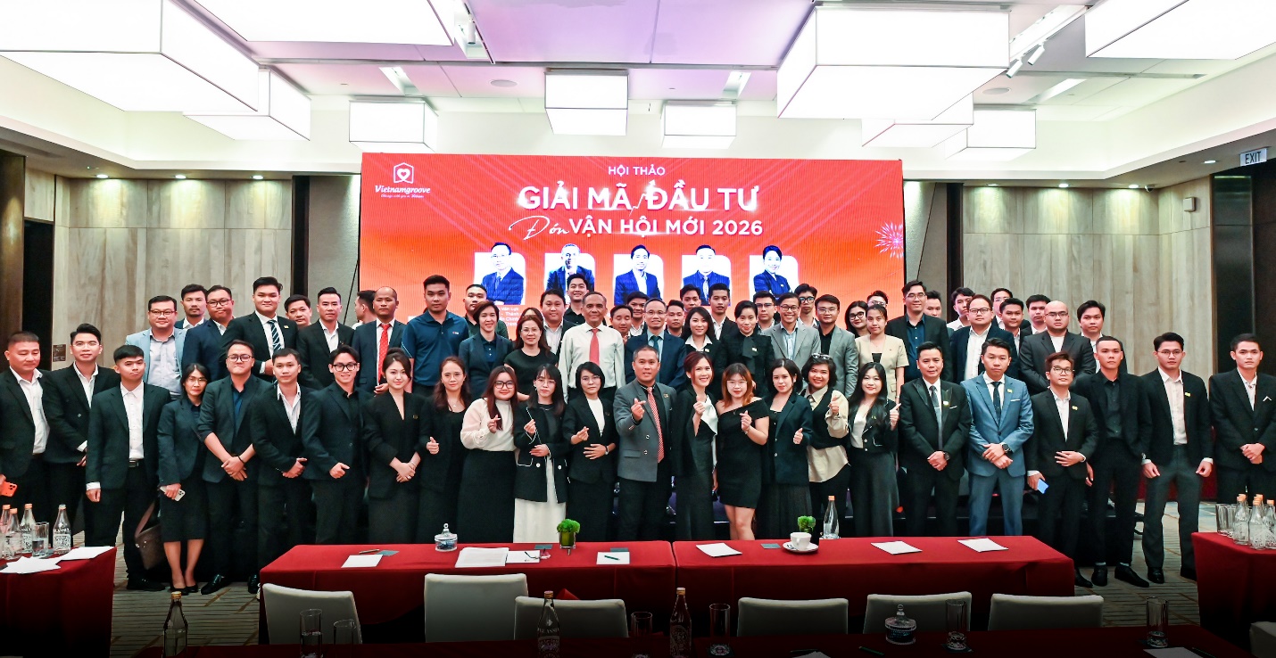 Giải mã đầu tư – đón vận hội mới 2026 - Ảnh 3. Giải mã đầu tư – đón vận hội mới 2026 - Ảnh 3.