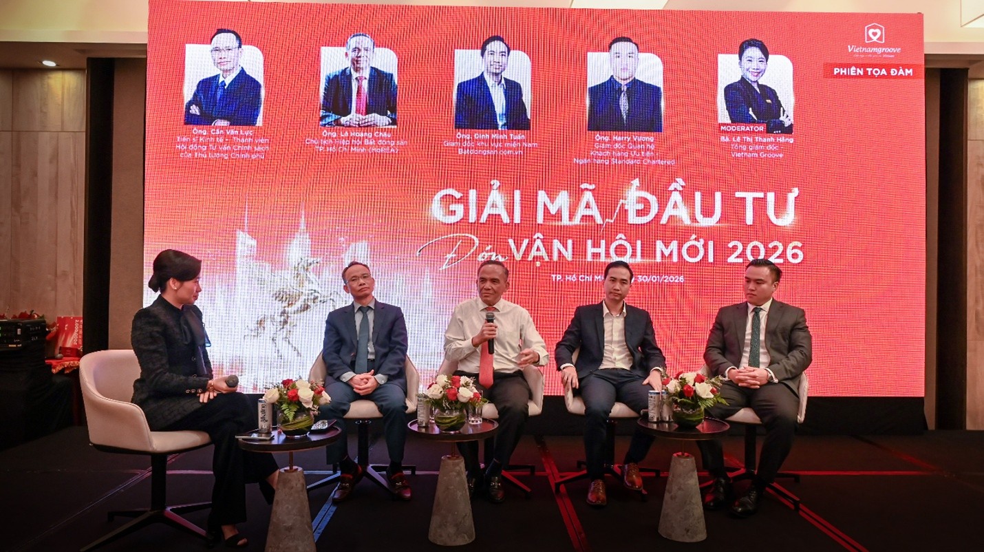 Giải mã đầu tư – đón vận hội mới 2026 - Ảnh 1. Giải mã đầu tư – đón vận hội mới 2026 - Ảnh 1.