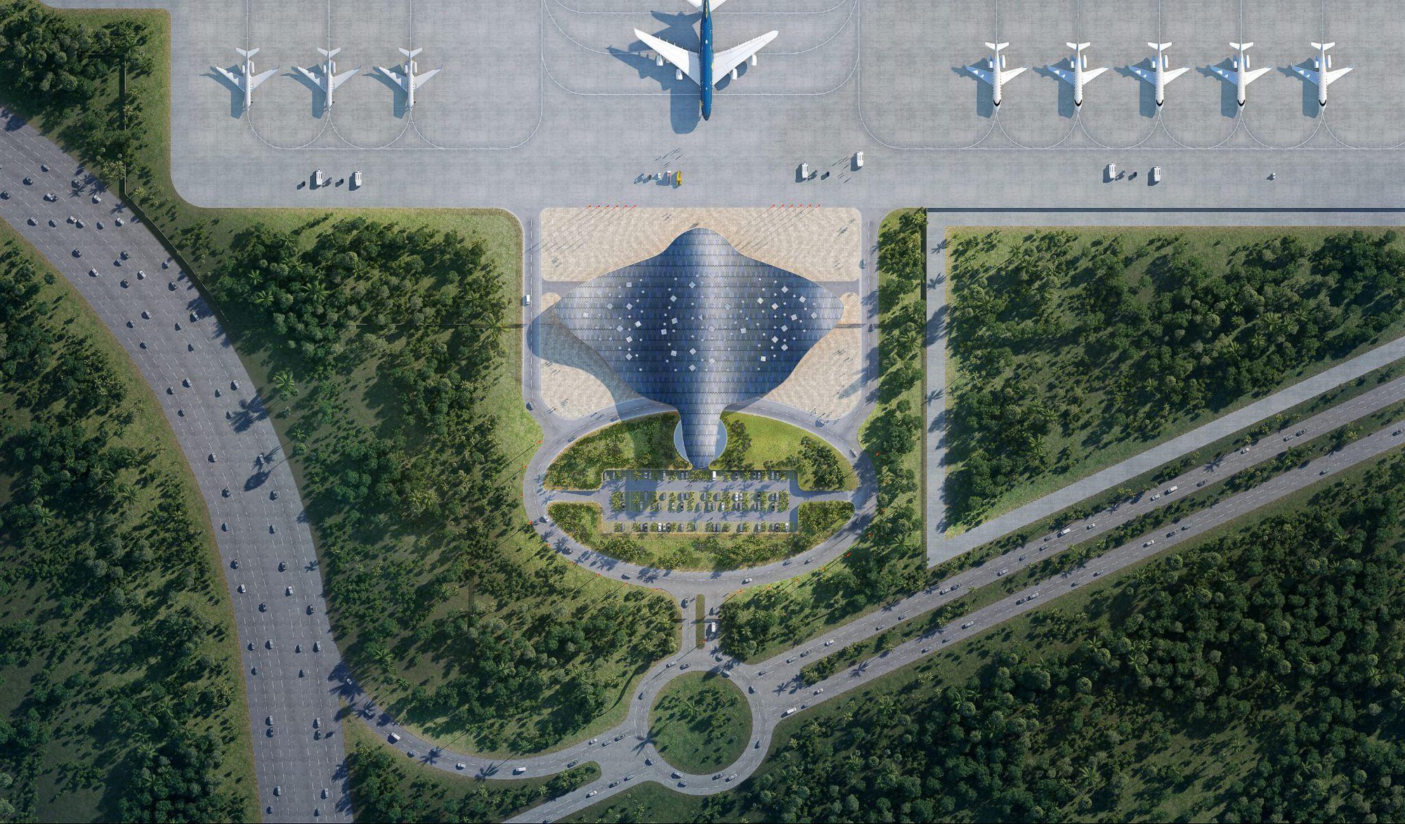 Những đơn vị hàng đầu thế giới nào đang kiến tạo Cảng Hàng không quốc tế Phú Quốc?- Ảnh 1.