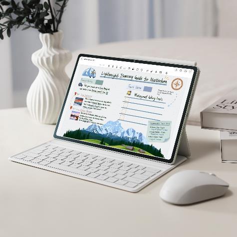 Ra mắt mẫu máy tính bảng mỏng nhẹ nhất của mình tại Việt Nam, Huawei hướng đến người dùng trẻ - Ảnh 1.