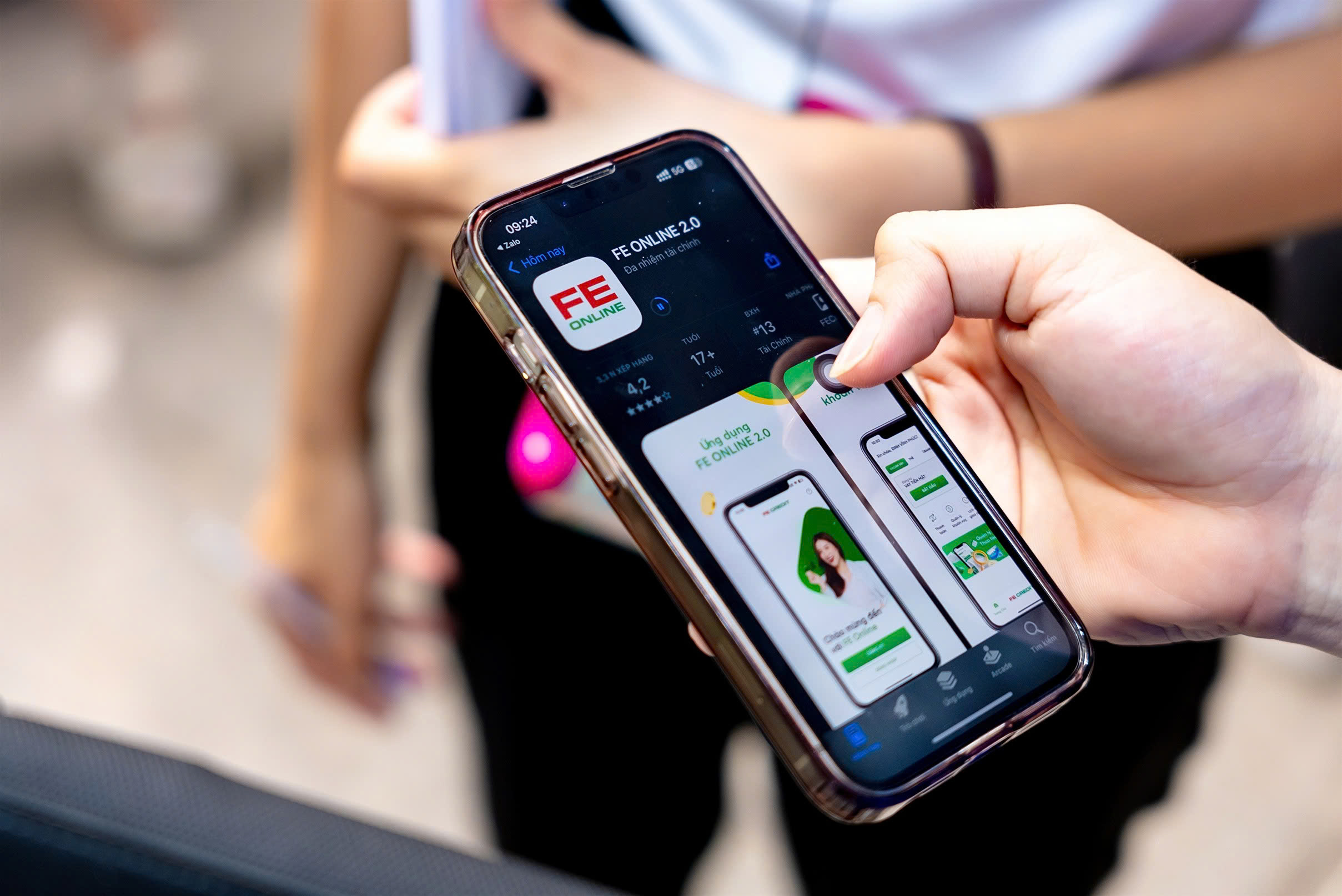 FE CREDIT lan tỏa thói quen thanh toán đúng hạn và giao dịch số- Ảnh 1.