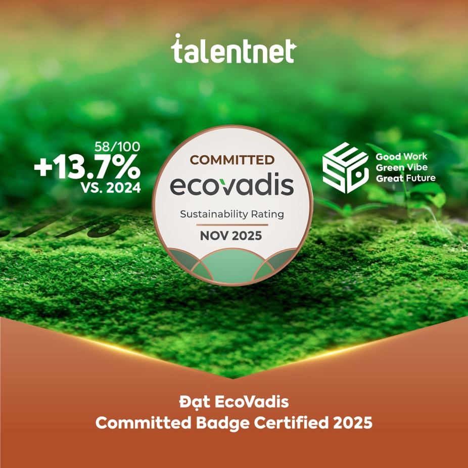 Năm 2025 – Cột mốc mới cho hành trình phát triển bền vững của Talentnet- Ảnh 3.
