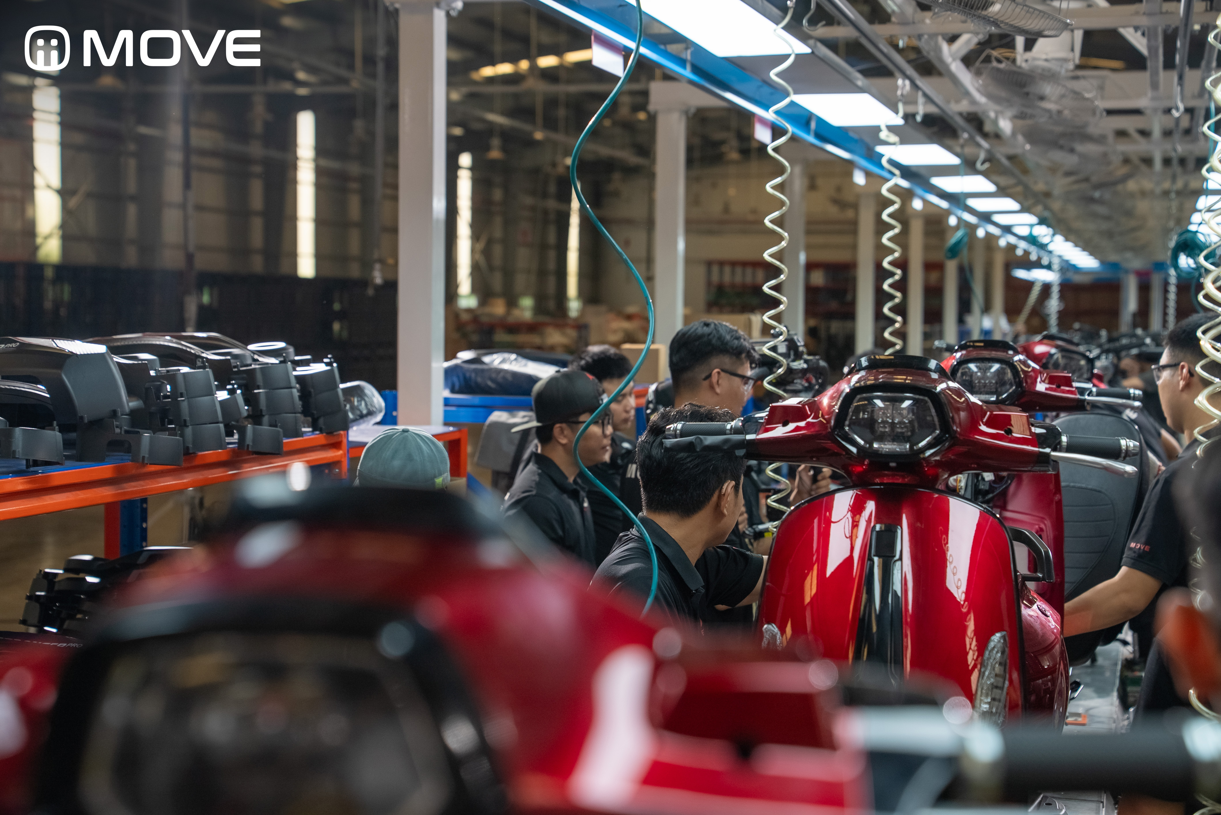 Thương hiệu xe điện Việt ghi dấu với sự phát triển đáng chú ý- Ảnh 2. Thương hiệu xe điện Việt ghi dấu với sự phát triển đáng chú ý- Ảnh 2.