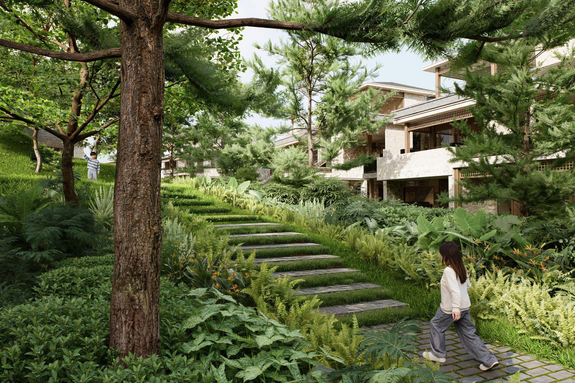 Địa hình tự nhiên - yếu tố hàng đầu quyết định giá trị dự án nghỉ dưỡng cao cấp - Ảnh 1.