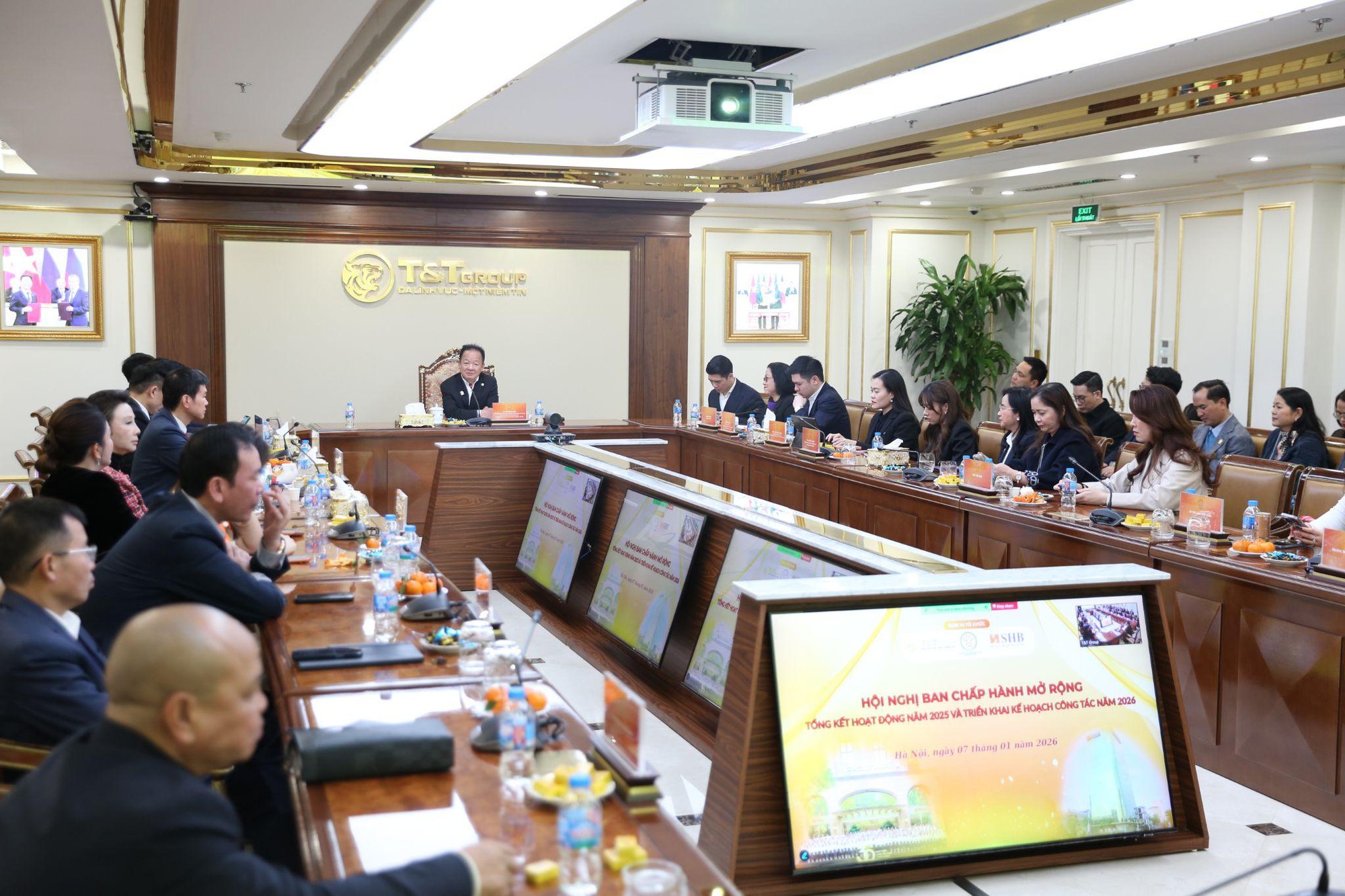 Phó Chủ tịch T&T Group Đỗ Vinh Quang làm Phó Chủ tịch HANOISME- Ảnh 1.