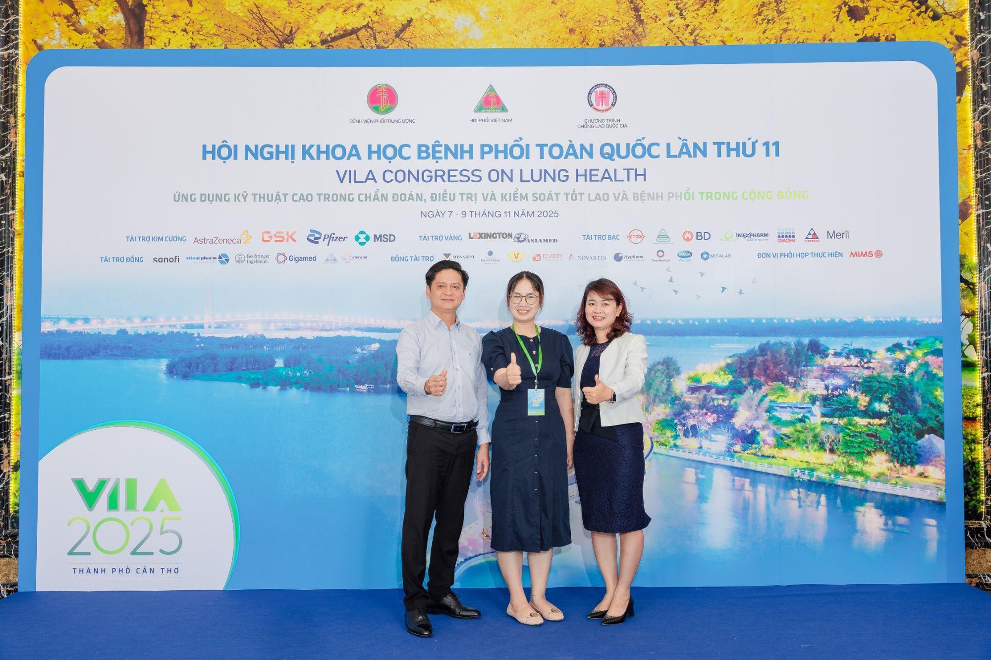 Imexpharm đồng hành Hội nghị Khoa học Bệnh phổi Toàn quốc VILA 2025- Ảnh 2.