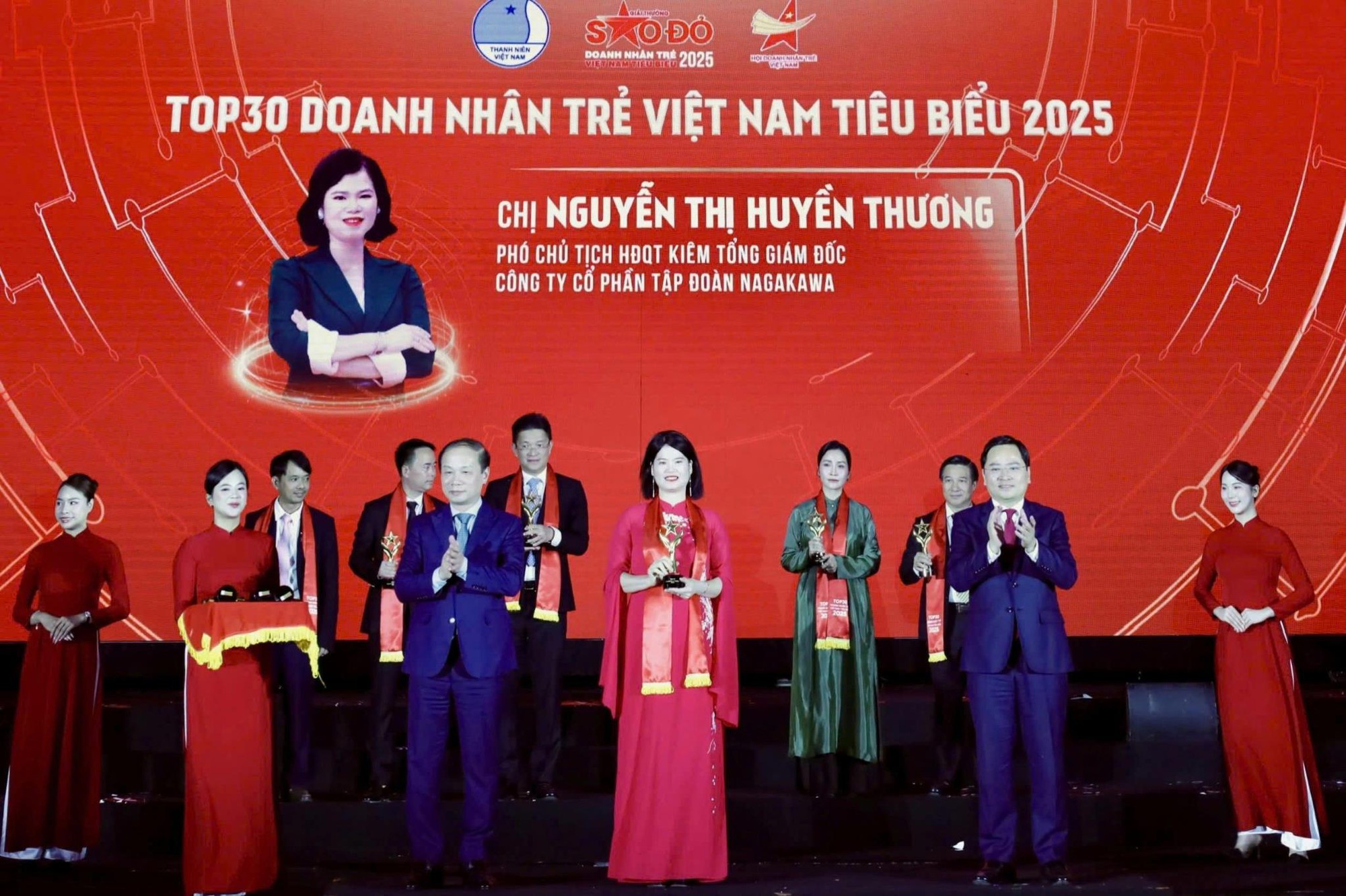 CEO Nagakawa nhận Tiến sĩ danh dự Đại học quốc tế Hoa Kỳ (IAU)- Ảnh 1.