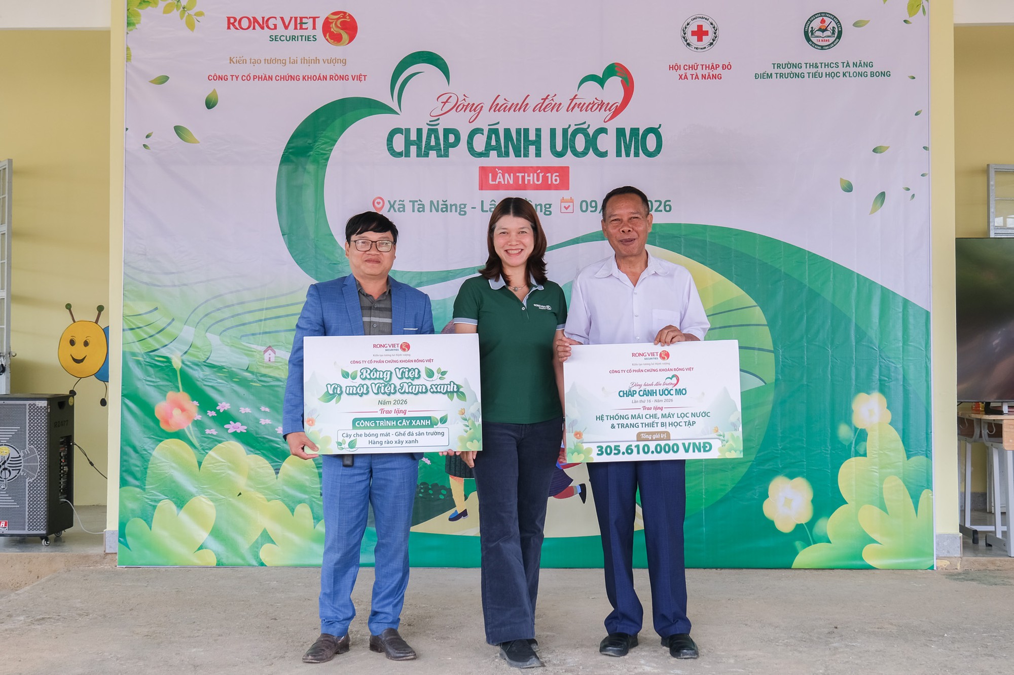 Rồng Việt bàn giao vườn cây bằng lăng 3 ha, nhận bằng khen của tỉnh Lâm Đồng- Ảnh 6.
