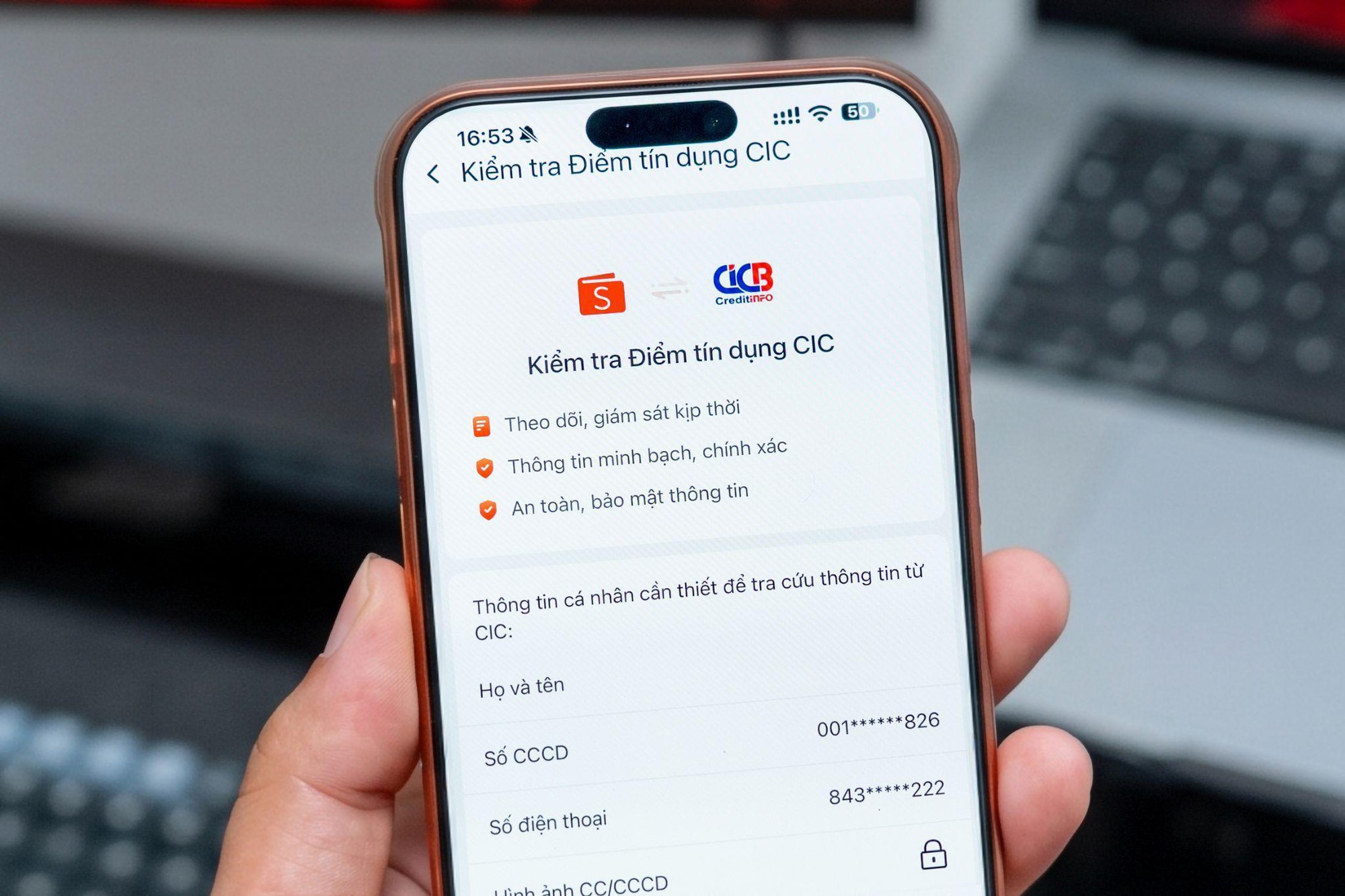 ‏ShopeePay và CIC mở rộng hợp tác, ‏đưa tính năng kiểm tra điểm tín dụng lên ví điện tử- Ảnh 1.