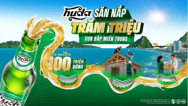 Huda khởi động chương tr&igrave;nh CSR d&agrave;i hạn Li&ecirc;n Minh Ch&acirc;n Th&agrave;nh, gắn kết cộng đồng v&igrave; miền Trung - Ảnh 1.