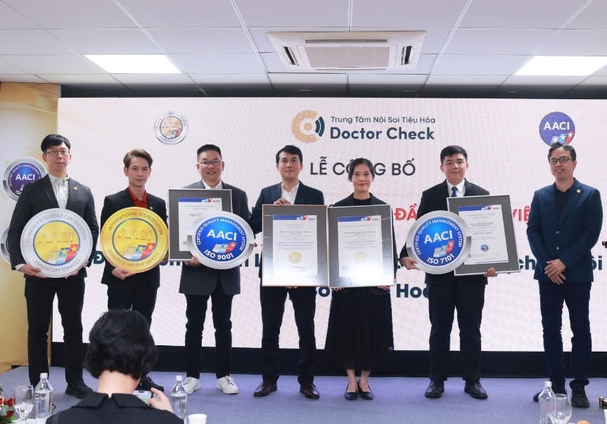 Doctor Check - nội soi tiêu hóa chính xác với nền tảng kiểm định AACI Hoa Kỳ - Ảnh 4. Doctor Check - nội soi tiêu hóa chính xác với nền tảng kiểm định AACI Hoa Kỳ - Ảnh 4.