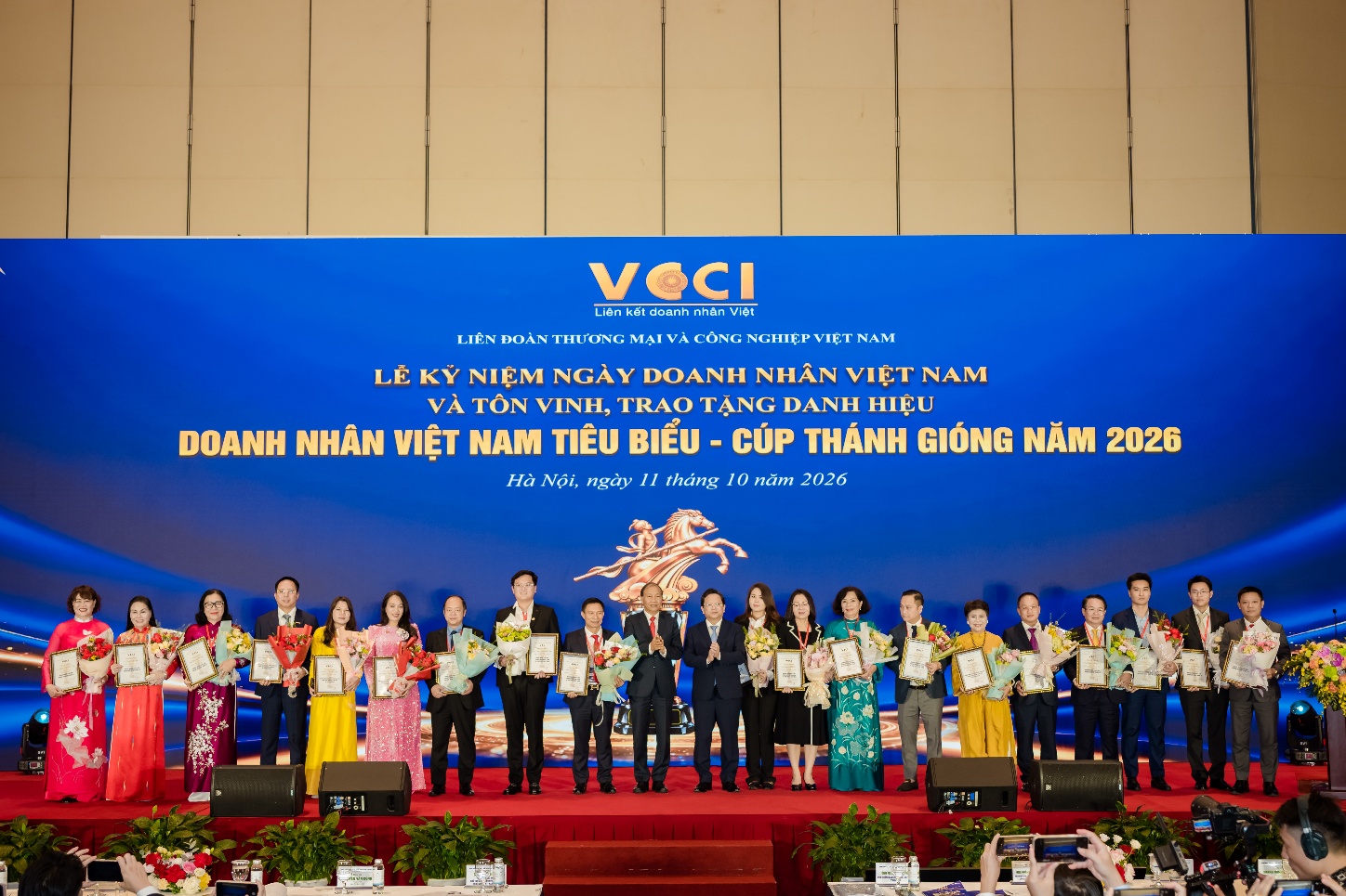 Chủ tịch TTC Energy Đặng Huỳnh Anh Tuấn được vinh danh Cúp Thánh Gióng 2026- Ảnh 1.