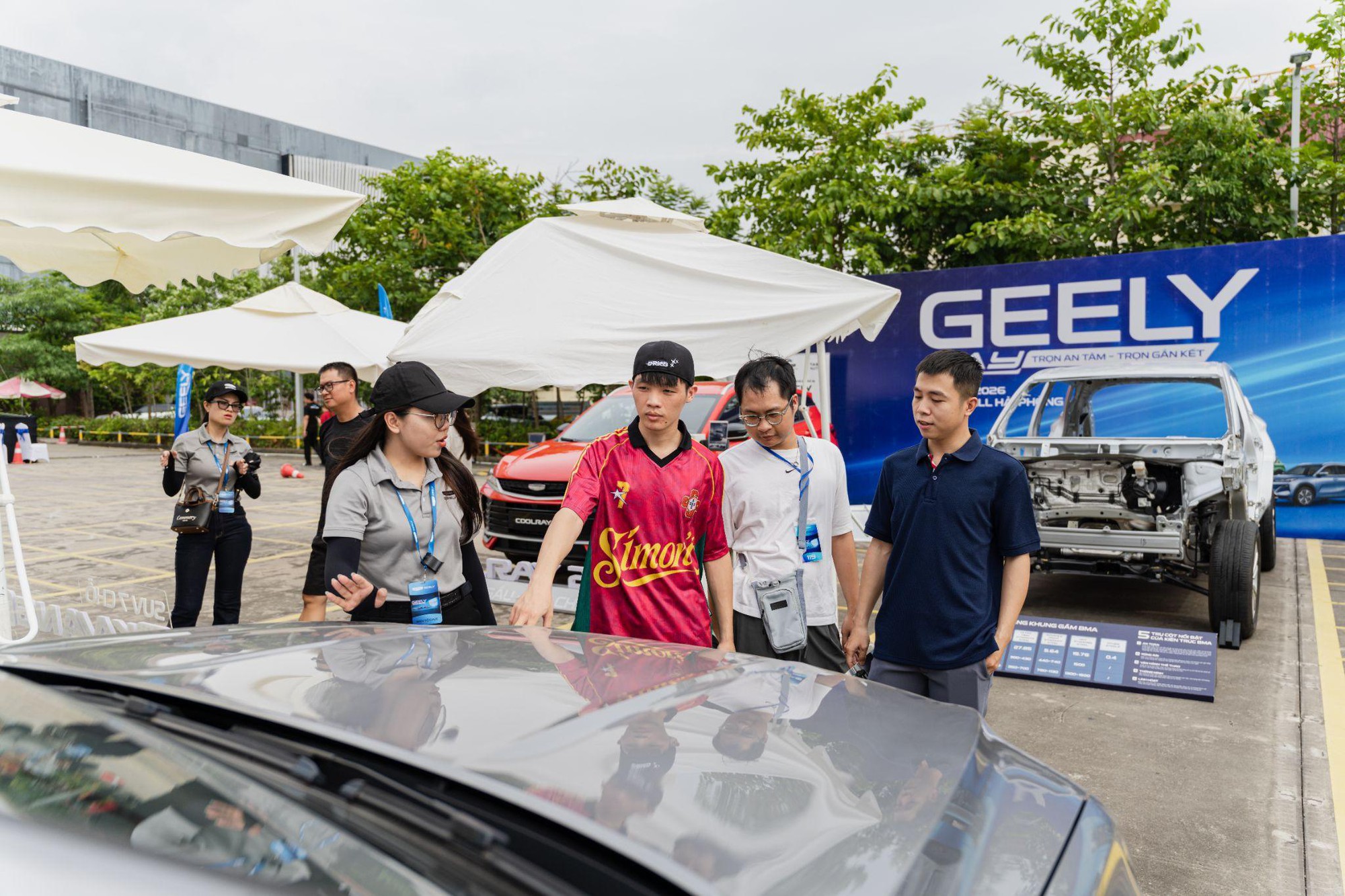 ‏Geely Việt Nam mở chuỗi sự kiện trải nghiệm tại 5 thành phố lớn, hút hơn 5.000 lượt khách tham gia‏ - Ảnh 1.