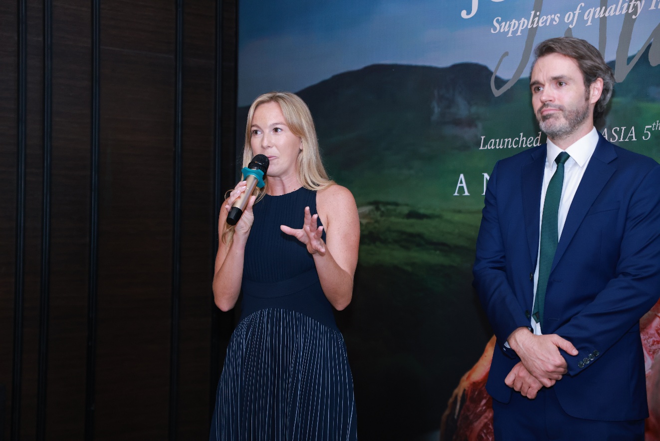 Hương vị Ireland đã đến Việt Nam: Thịt bò ăn cỏ chất lượng chính thức ra mắt tại Thành phố Hồ Chí Minh - Ảnh 2.