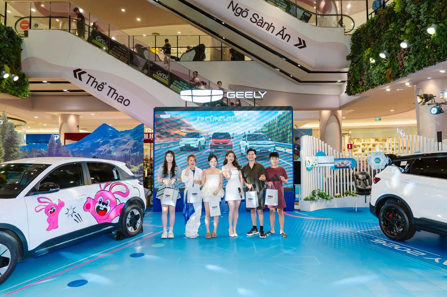 ‏Geely Việt Nam mở chuỗi sự kiện trải nghiệm tại 5 thành phố lớn, hút hơn 5.000 lượt khách tham gia‏ - Ảnh 4.
