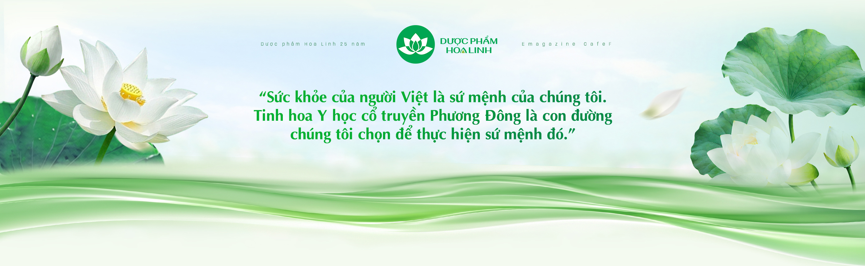 Dược phẩm Hoa Linh: 25 năm Sen trắng vững tâm, nâng tầm chất sống Việt- Ảnh 9. Dược phẩm Hoa Linh: 25 năm Sen trắng vững tâm, nâng tầm chất sống Việt- Ảnh 9.