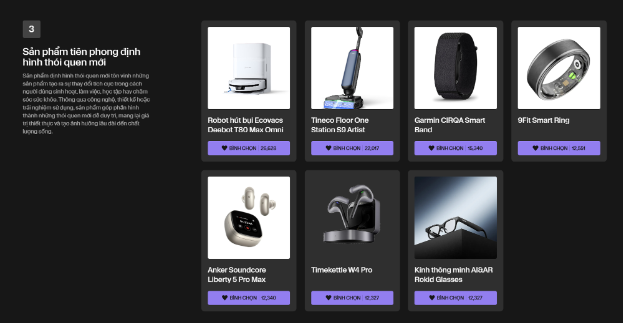 Điểm mặt gọi tên những thiết bị đeo có khả năng định hình thói quen mới tại Better Choice Awards 2026 - Ảnh 1.
