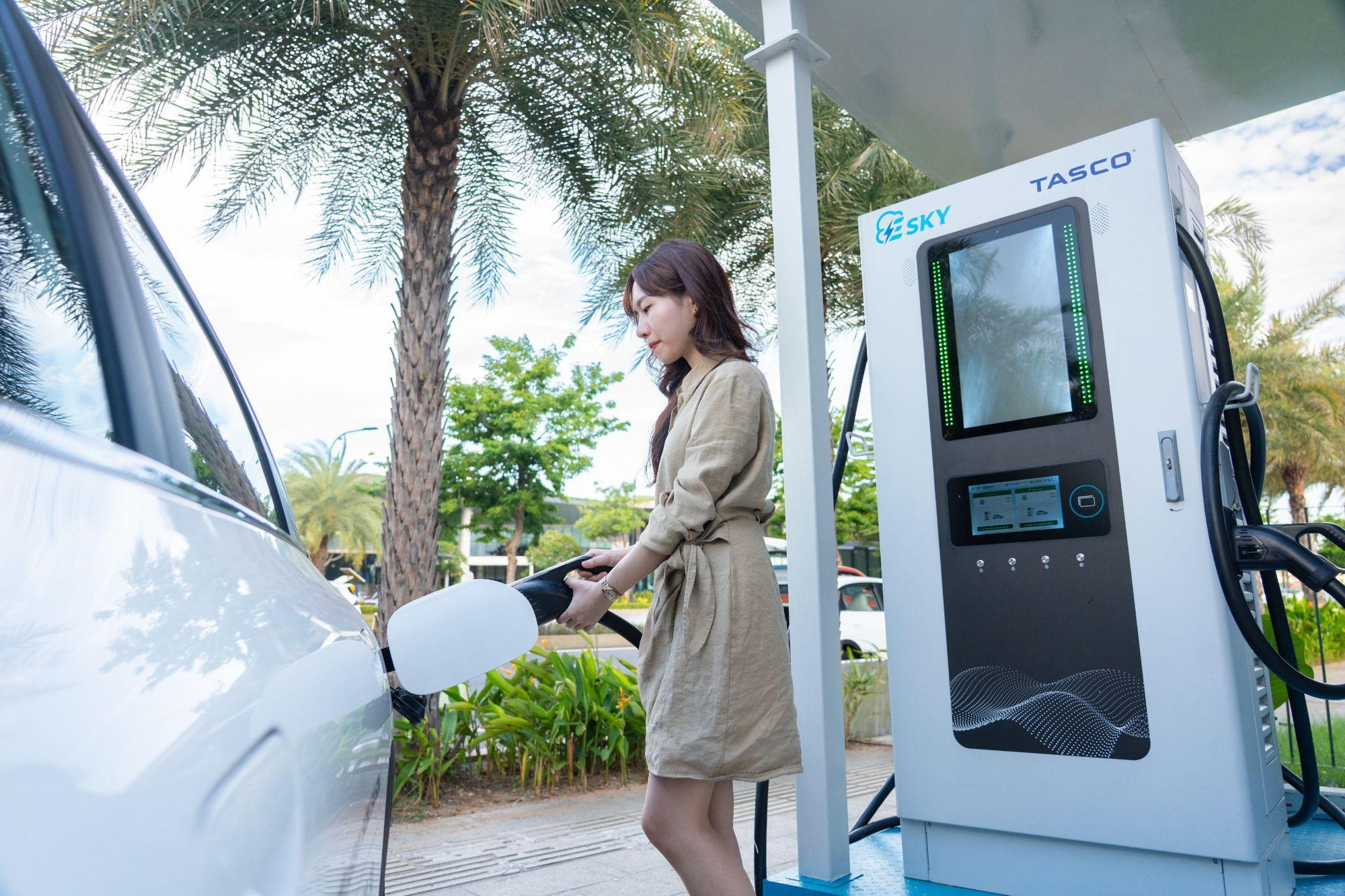 Điều gì giúp Geely EX2 thắng “Xe dành cho phái nữ của năm”?- Ảnh 3. Điều gì giúp Geely EX2 thắng “Xe dành cho phái nữ của năm”?- Ảnh 3.