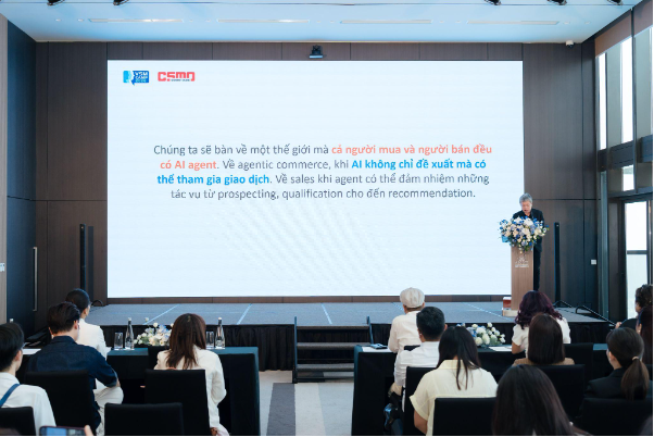 VSMCamp & CSMOSummit 2026: Khi AI tham gia quyền lựa chọn- Ảnh 1. VSMCamp & CSMOSummit 2026: Khi AI tham gia quyền lựa chọn- Ảnh 1.