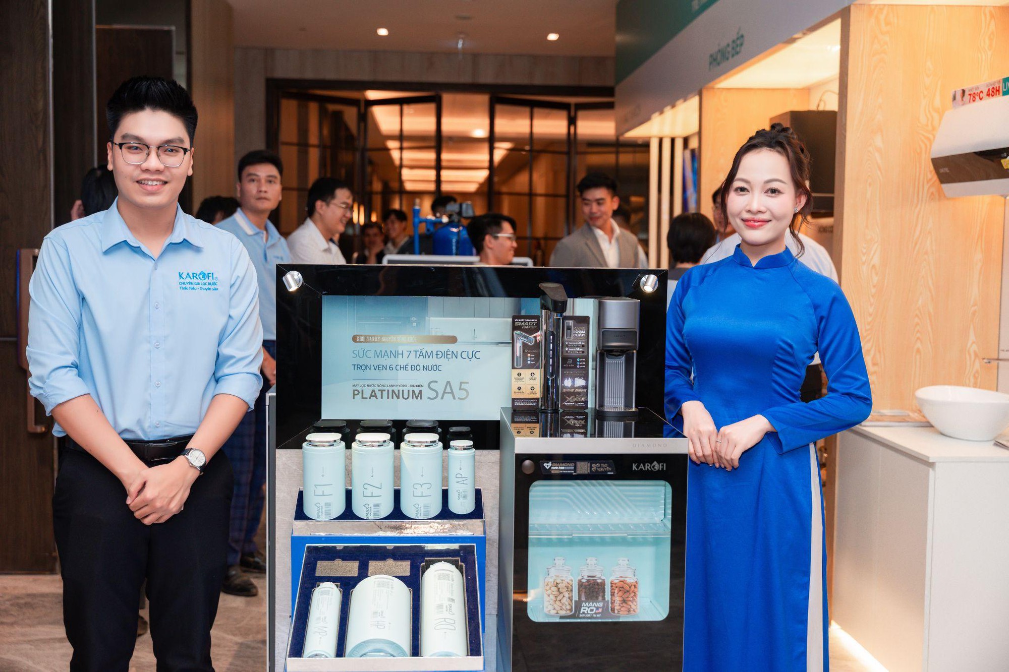 Karofi tiếp tục mở rộng hợp tác chiến lược cùng Điện Máy Xanh- Ảnh 2. Karofi tiếp tục mở rộng hợp tác chiến lược cùng Điện Máy Xanh- Ảnh 2.