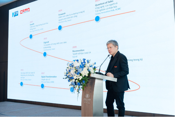VSMCamp & CSMOSummit 2026: Khi AI tham gia quyền lựa chọn- Ảnh 2. VSMCamp & CSMOSummit 2026: Khi AI tham gia quyền lựa chọn- Ảnh 2.
