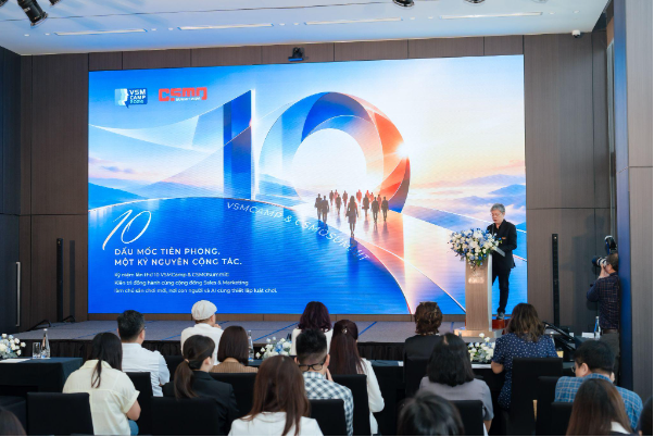 VSMCamp & CSMOSummit 2026: Khi AI tham gia quyền lựa chọn- Ảnh 3. VSMCamp & CSMOSummit 2026: Khi AI tham gia quyền lựa chọn- Ảnh 3.