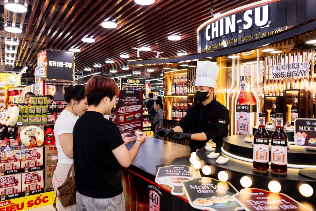 CHIN-SU - Từ gia vị quen thuộc đến Thương hiệu quốc gia 2026- Ảnh 3.
