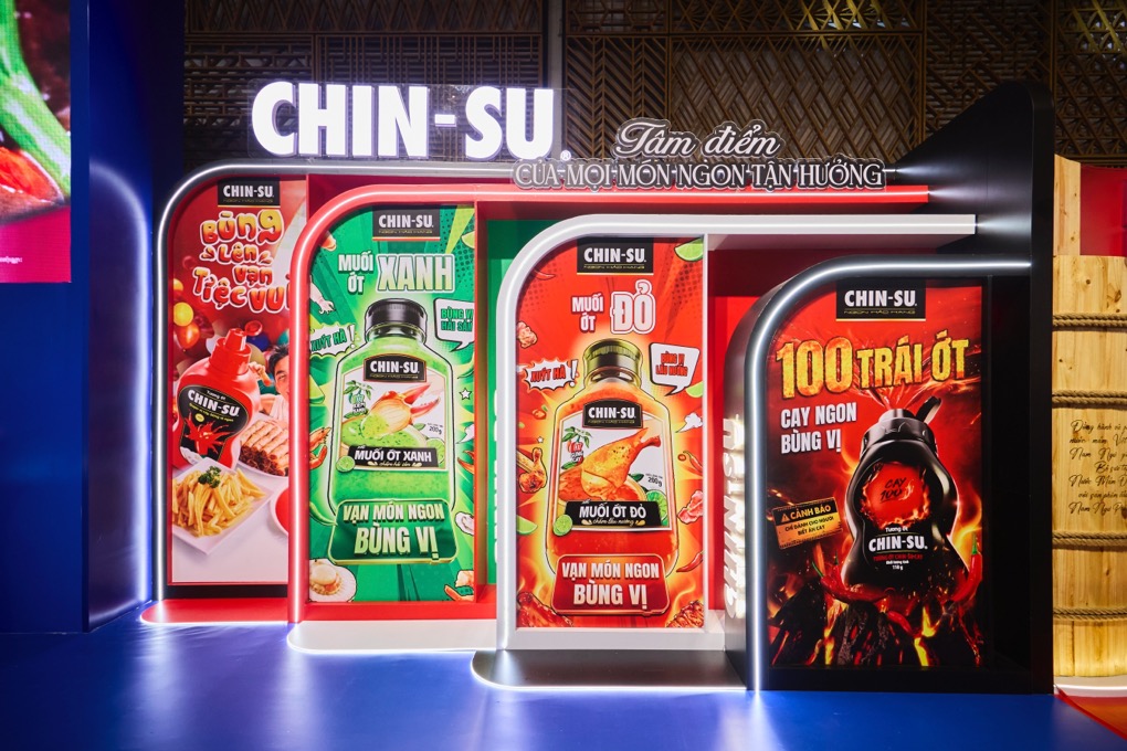 CHIN-SU - Từ gia vị quen thuộc đến Thương hiệu quốc gia 2026- Ảnh 4.