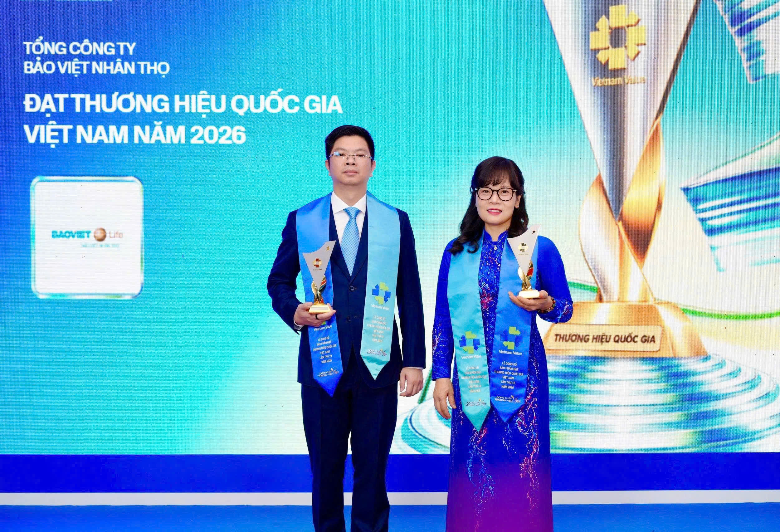 ‏Sản phẩm của Bảo Việt Nhân thọ đạt Thương hiệu Quốc gia Việt Nam 2026: 30 năm xây dựng năng lực cạnh tranh của thương hiệu bảo hiểm Việt Nam‏- Ảnh 1.