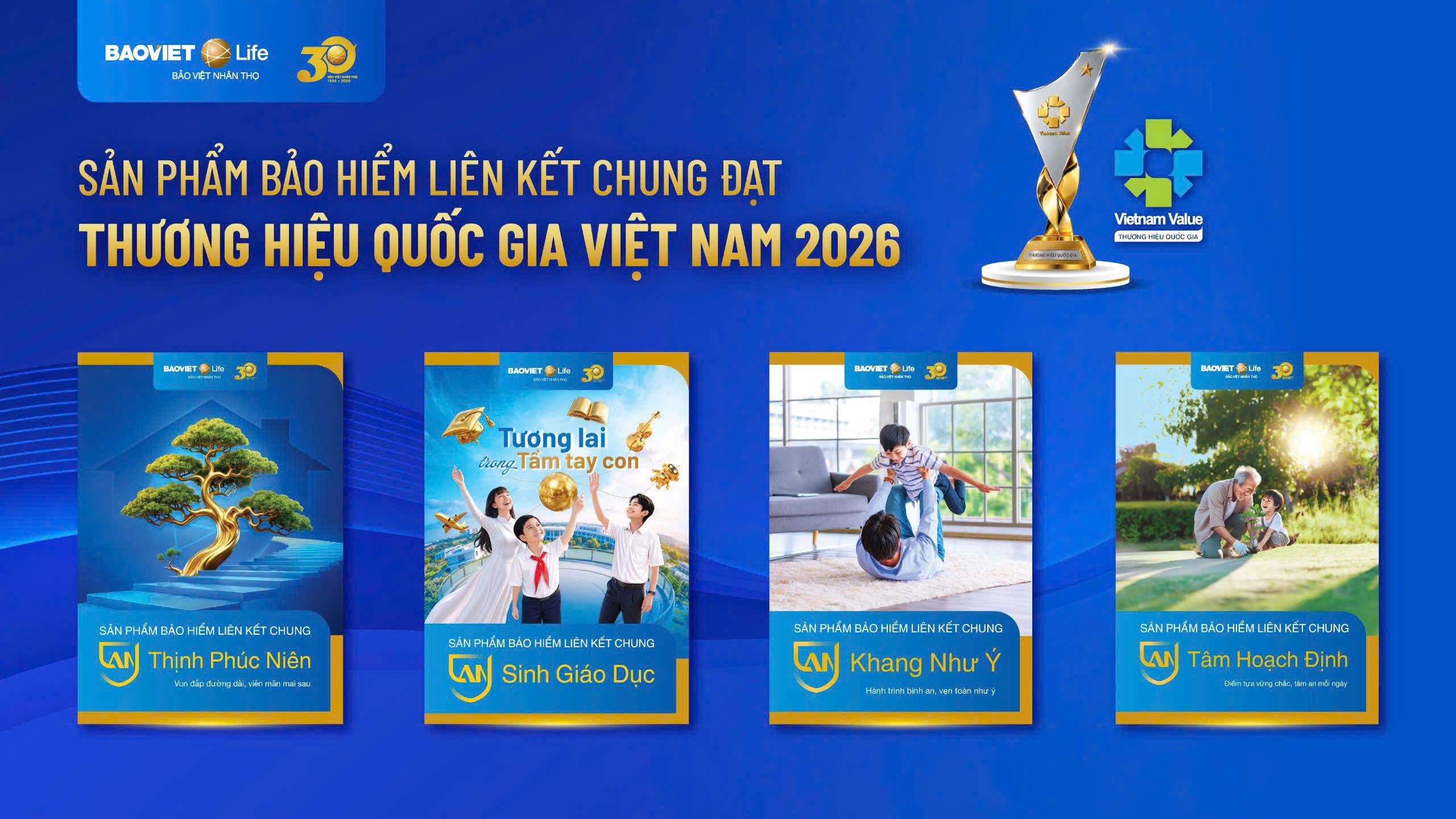 ‏Sản phẩm của Bảo Việt Nhân thọ đạt Thương hiệu Quốc gia Việt Nam 2026: 30 năm xây dựng năng lực cạnh tranh của thương hiệu bảo hiểm Việt Nam‏- Ảnh 3.