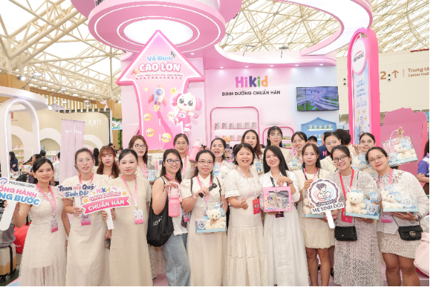 Hikid mang "Đường đua tăng trưởng" đầy sắc màu đến Vietbaby Fair Hà Nội 2026- Ảnh 2.