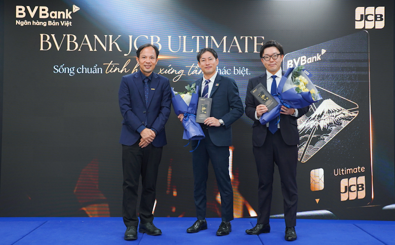 BVBank và JCB: Từ những chiếc thẻ mang nhiều đặc quyền đến dấu ấn hợp tác thành công - Ảnh 1.