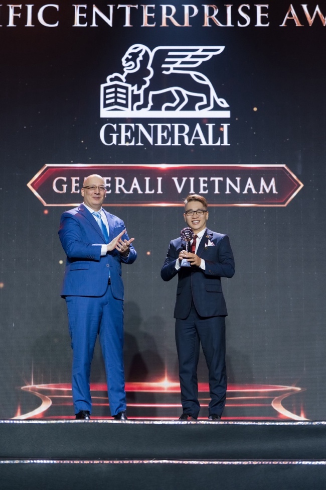 Generali Việt Nam tiếp tục được vinh danh với hai giải thưởng tại APEA 2026 - Ảnh 2.