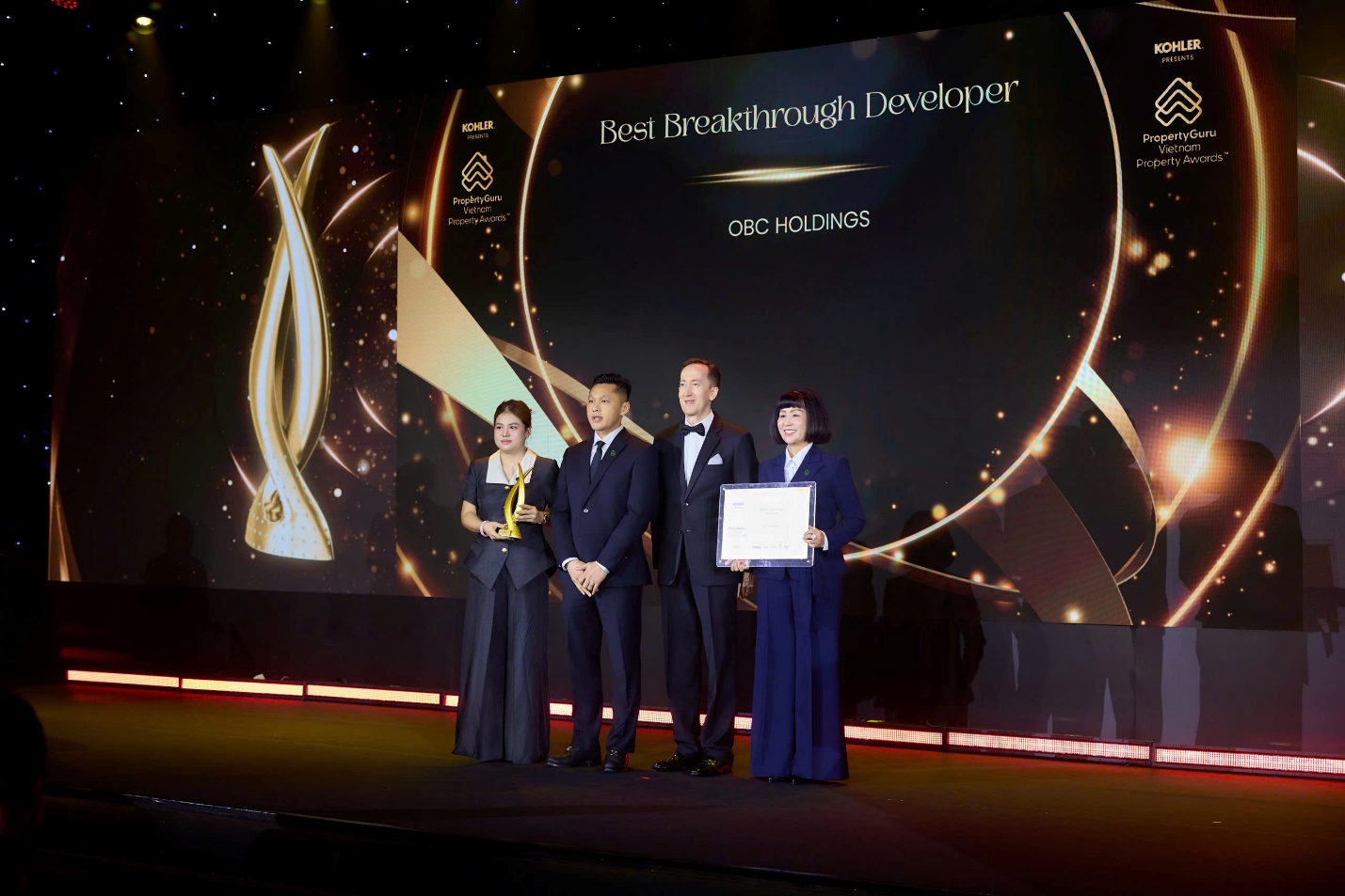 OBC Holdings và A&K Tower được vinh danh tại PropertyGuru Vietnam Property Awards 2026 - Ảnh 2.