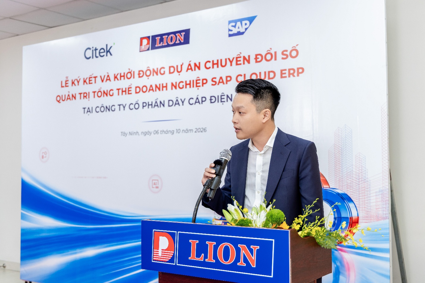 Vì sao Dây cáp điện LION triển khai SAP Cloud ERP ngay khi đạt Thương hiệu Quốc gia?- Ảnh 2.