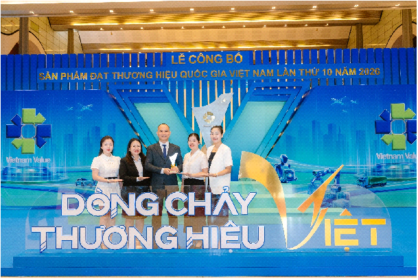 THUAN PHAT INC tự hào sản phẩm đạt Thương hiệu Quốc gia Việt Nam 2026- Ảnh 3.