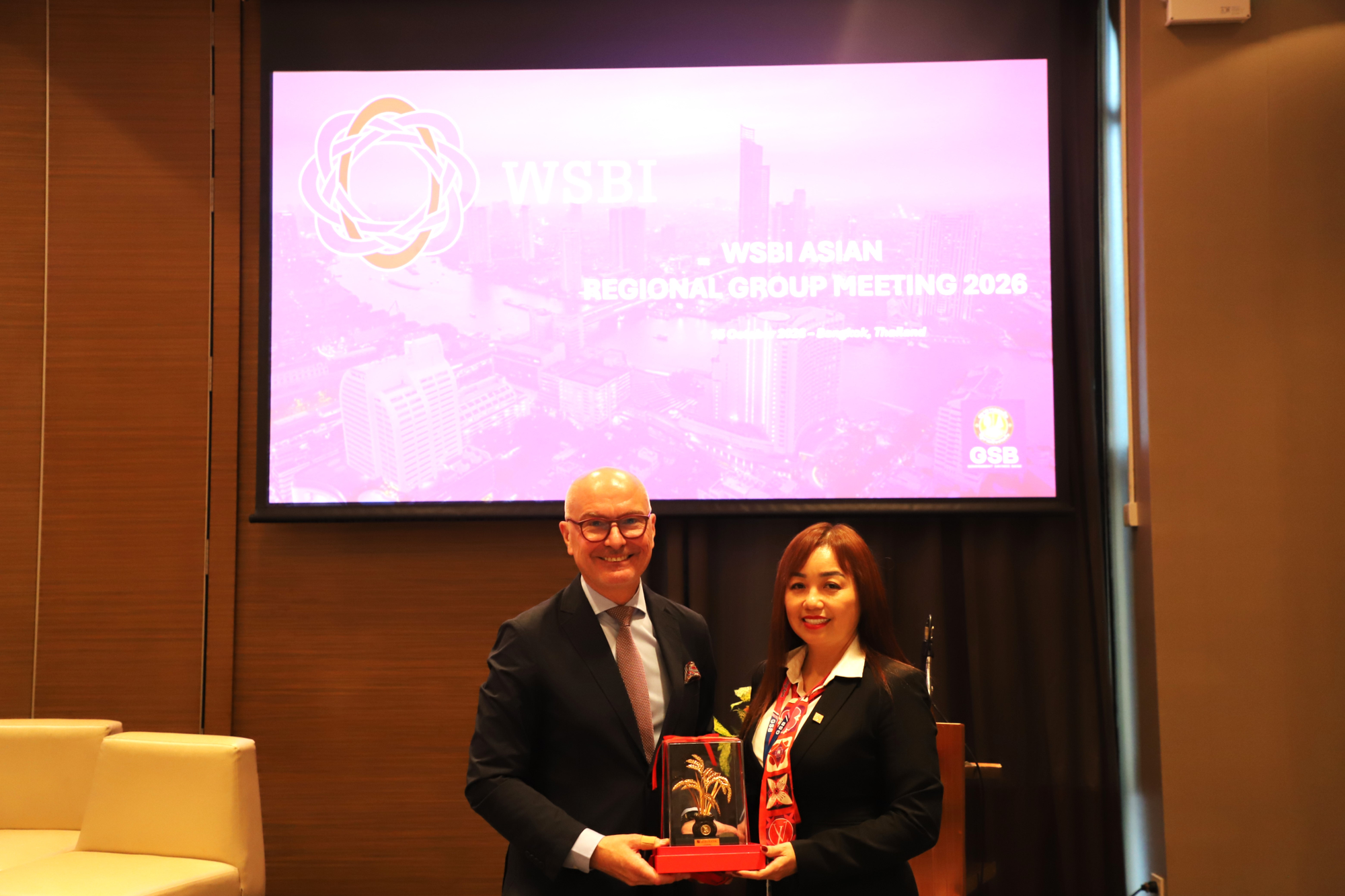 Agribank đạt giải thưởng phát triển bền vững WSBI-ESG năm 2026 - Ảnh 2. Agribank đạt giải thưởng phát triển bền vững WSBI-ESG năm 2026 - Ảnh 2.